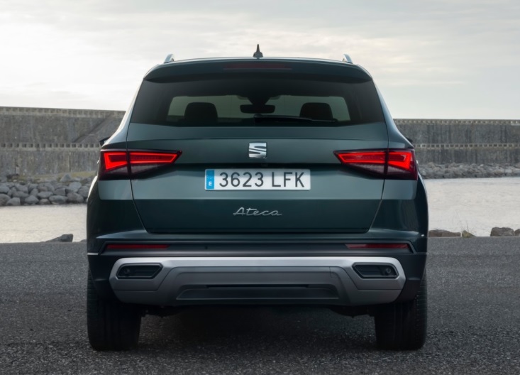 2023 Seat Ateca SUV 1.5 EcoTSI (150 HP) FR DSG boot space and dimensions