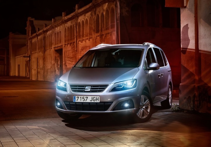 2017 Seat Alhambra 1.4 TSi 150 HP Style DSG Technical Specs - cardimension.net
