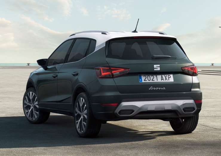 2023 Seat Arona SUV 1.0 EcoTSI (110 HP) FR DSG boot space and dimensions