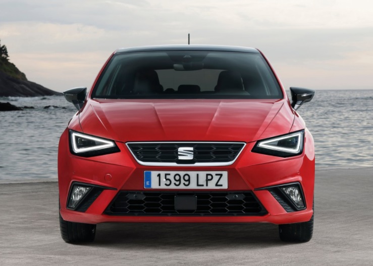 2022 Seat Ibiza Hatchback 1.0 EcoTSI (110 HP) Style DSG boot space and dimensions