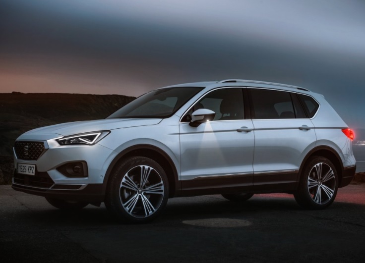2023 Seat Tarraco SUV 1.5 EcoTSI (150 HP) FR DSG boot space and dimensions