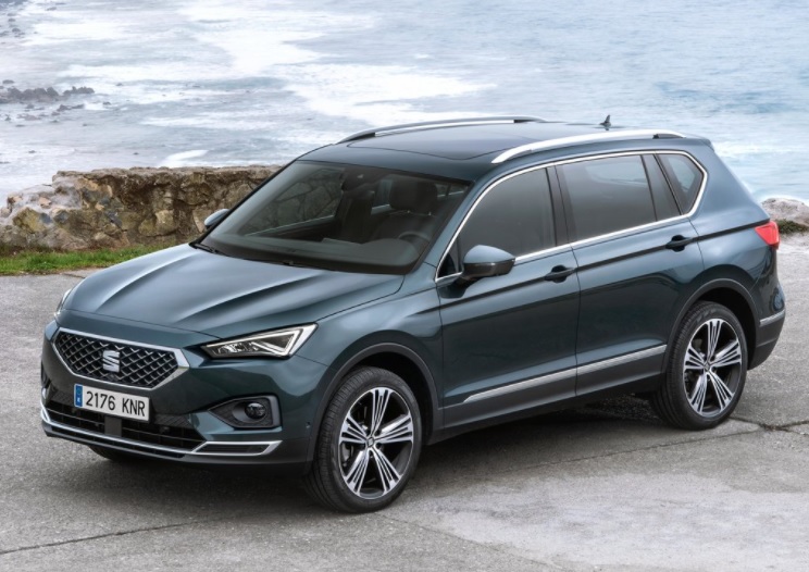 2023 Seat Tarraco SUV 1.5 EcoTSI (150 HP) FR DSG boot space and dimensions