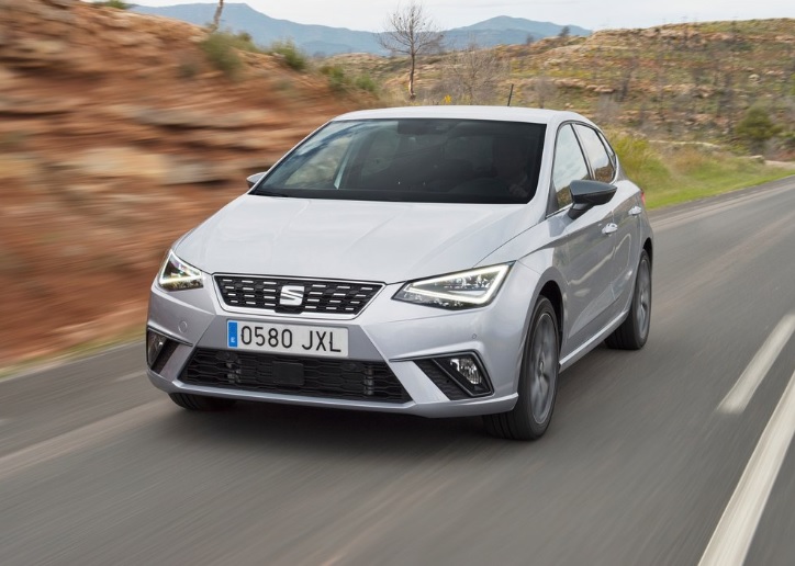 2021 Seat Ibiza Hatchback 1.0 Evo (80 HP) Style Manual boot space and dimensions