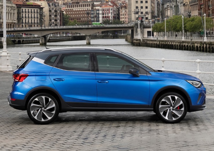 2025 Seat Arona 1.0 EcoTSI FR 2025 Seat Arona 1.0 EcoTSI 115 HP FR DSG Technical Specs