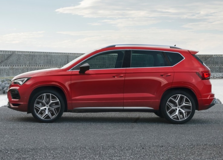 2021 Seat Ateca SUV 1.5 EcoTSI (150 HP) Xperience DSG boot space and dimensions