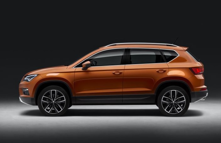 2017 Seat Ateca SUV 2.0 TDI (190 HP) Xcellence DSG boot space and dimensions