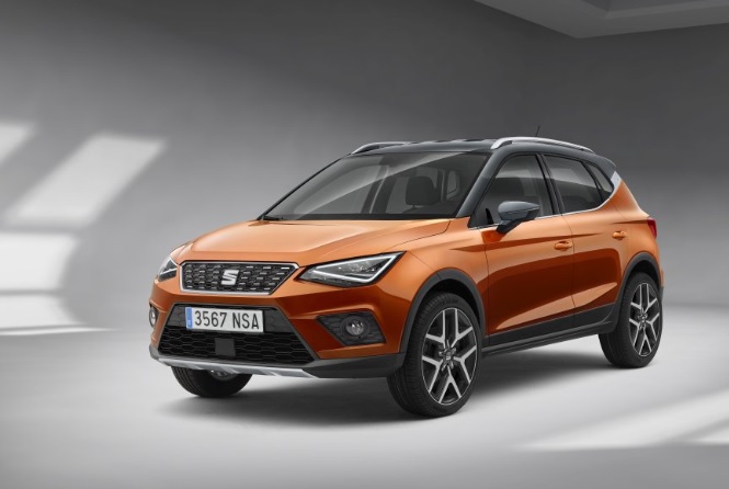 2021 Seat Arona SUV 1.0 EcoTSi (110 HP) Style Plus DSG boot space and dimensions