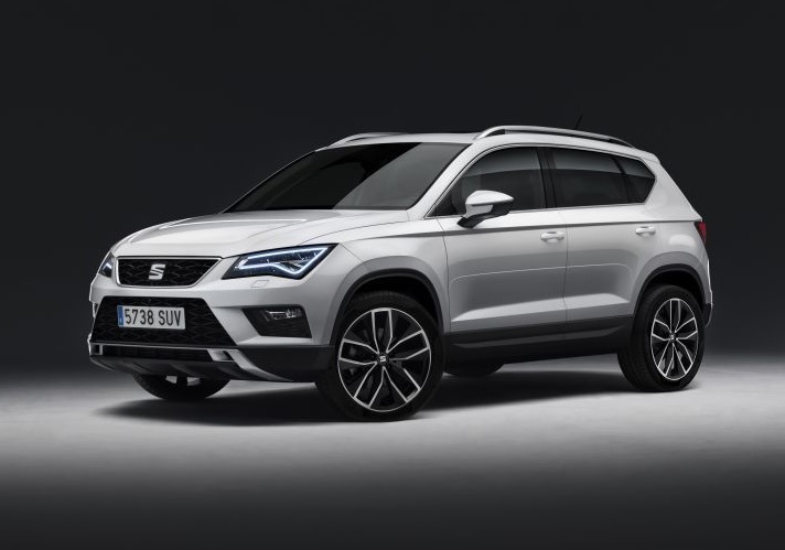 2020 Seat Ateca SUV 1.5 EcoTSI (150 HP) Xcellence DSG boot space and dimensions