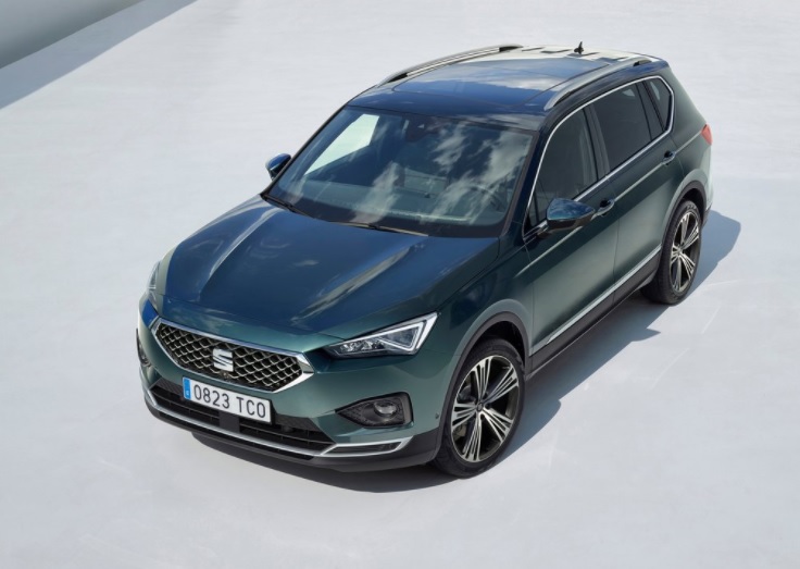 2022 Seat Tarraco SUV 1.5 EcoTSI (150 HP) Xcellence DSG boot space and dimensions