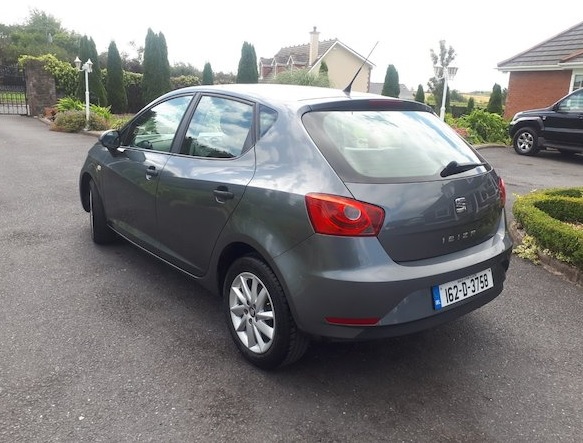 2014 Seat Ibiza Hatchback 1.4 TSI (150 HP) FR DSG boot space and dimensions