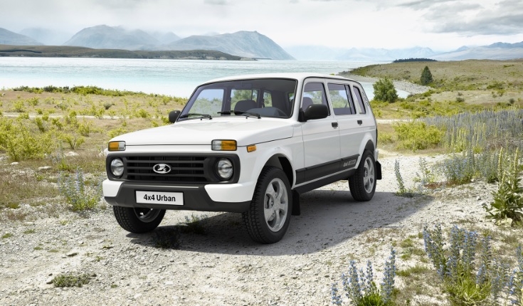 2019 Lada Niva SUV 1.7 5K (83 HP) Urban Manual boot space and dimensions