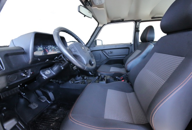 2019 Lada Niva SUV 1.7 5K (83 HP) Urban Manual boot space and dimensions