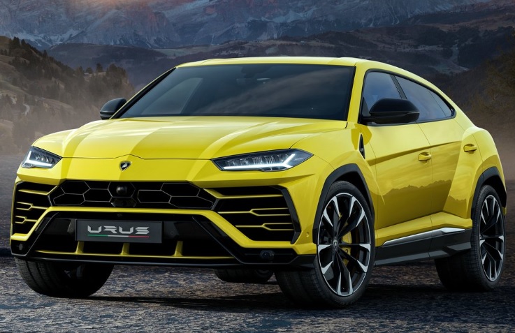 2018 Lamborghini Urus 4.0 V8 650 HP Urus Automatic Technical Specs - cardimension.net