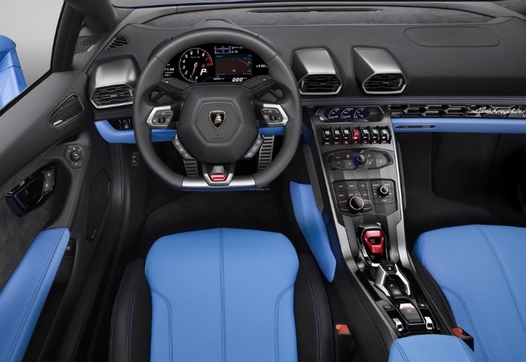 2014 Lamborghini Huracan Sedan 5.2 (610 HP) Huracan AT boot space and dimensions