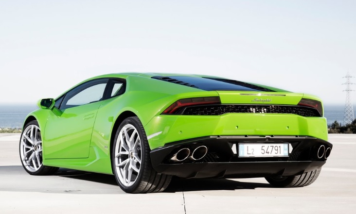 2014 Lamborghini Huracan 5.2 610 HP Huracan AT Technical Specs - cardimension.net