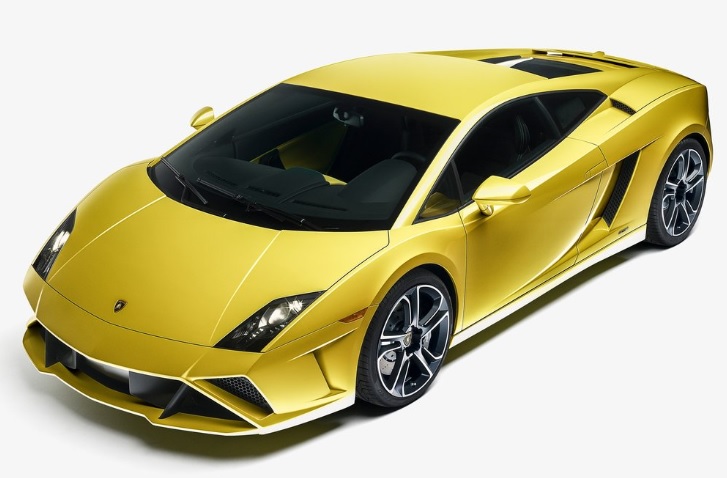 2014 Lamborghini Gallardo Sedan 5.2 V10 (560 HP) Bicolore Manual boot space and dimensions