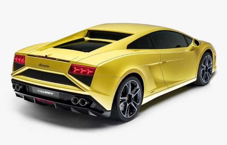 2014 Lamborghini Gallardo Sedan 5.2 V10 (560 HP) Bicolore Manual boot space and dimensions