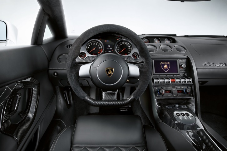2014 Lamborghini Gallardo 5.0 530 HP Superleggera Manual Technical Specs