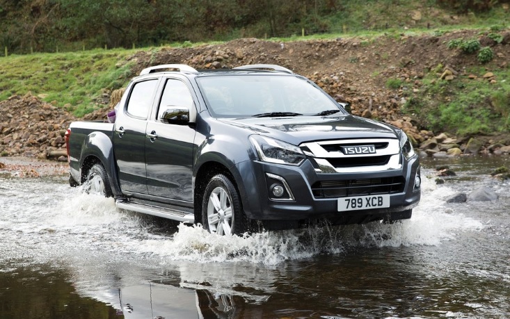 2018 Isuzu D-Max 1.9D 4x2 164 HP V-Life Manual Technical Specs - cardimension.net