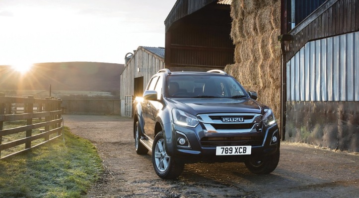 2018 Isuzu D-Max 1.9D 4x2 164 HP V-Life Manual Technical Specs - cardimension.net