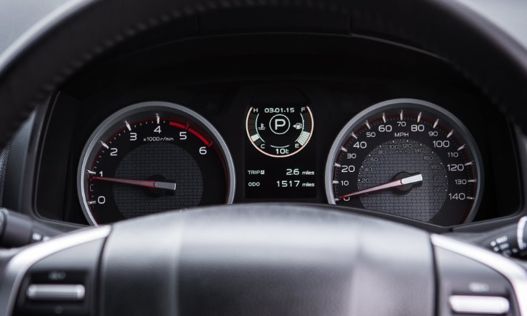 2018 Isuzu D-Max Pick Up 1.9 (164 HP) V-Life Manual boot space and dimensions