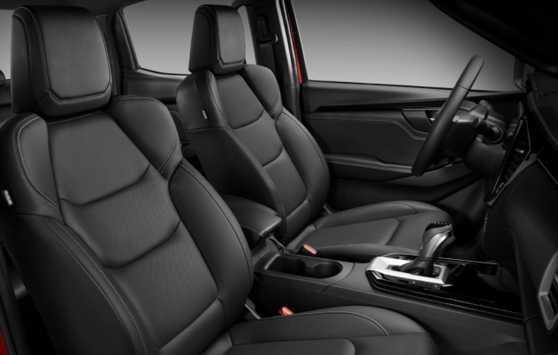 2020 Isuzu D-Max Pick Up 1.9D (164 HP) V-Joy Automatic boot space and dimensions