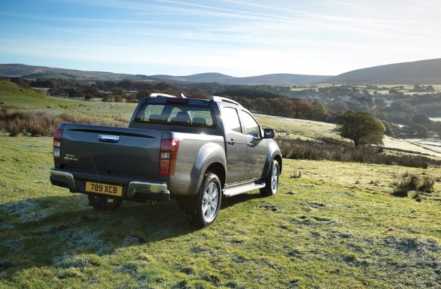 2019 Isuzu D-Max 1.9D 164 HP V-Go Manual Technical Specs