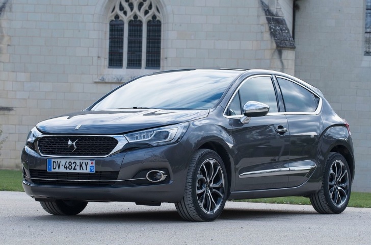 2017 DS DS 4 1.6 BlueHDi 120 HP Start Stop EAT6 Technical Specs - cardimension.net