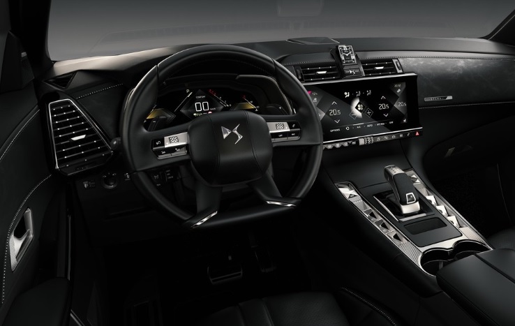 2021 DS DS 7 Crossback SUV 1.6 Hibrit (300 HP) E-Tense Grand Chic Rivoli Automatic boot space and dimensions