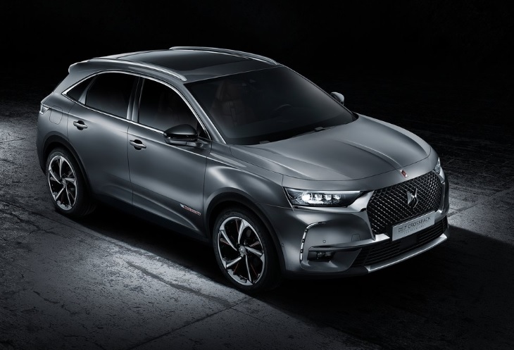 2021 DS DS 7 Crossback 1.6 Hibrit 300 HP E-Tense Grand Chic Rivoli Automatic Technical Specs