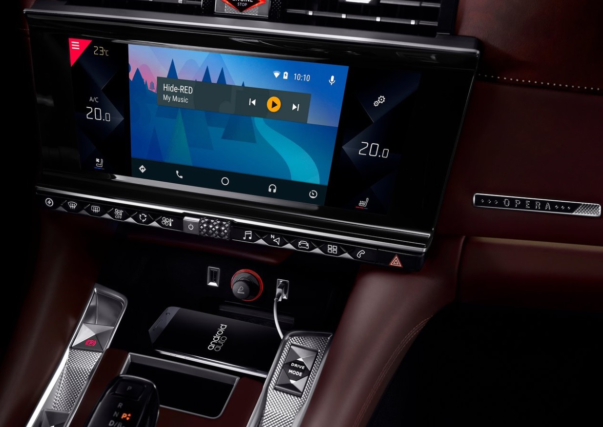 2023 DS DS 9 SUV 1.6 PureTech (225 HP) Rivoli Plus Automatic boot space and dimensions