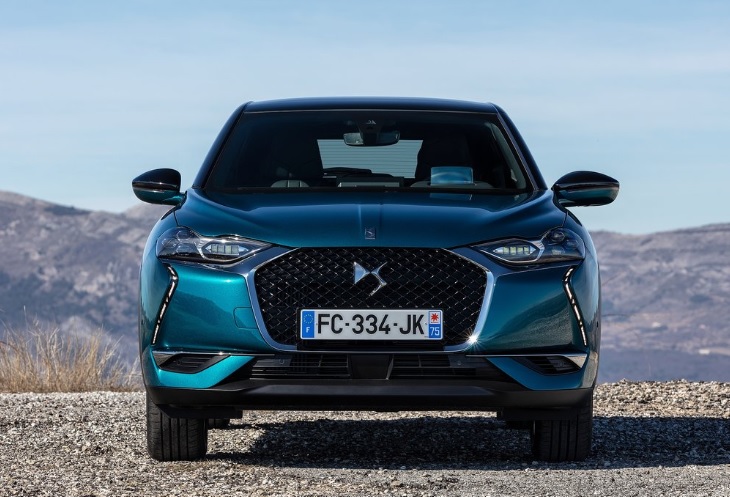 2021 DS DS 3 Crossback SUV 1.5 BlueHDi (130 HP) So Chic Bastille Automatic boot space and dimensions