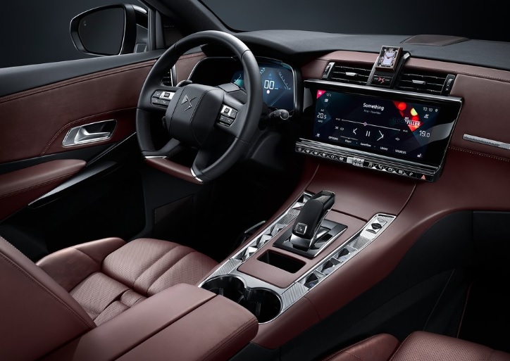 2019 DS DS 7 Crossback 1.5 BlueHDI 130 HP So Chic Automatic Technical Specs