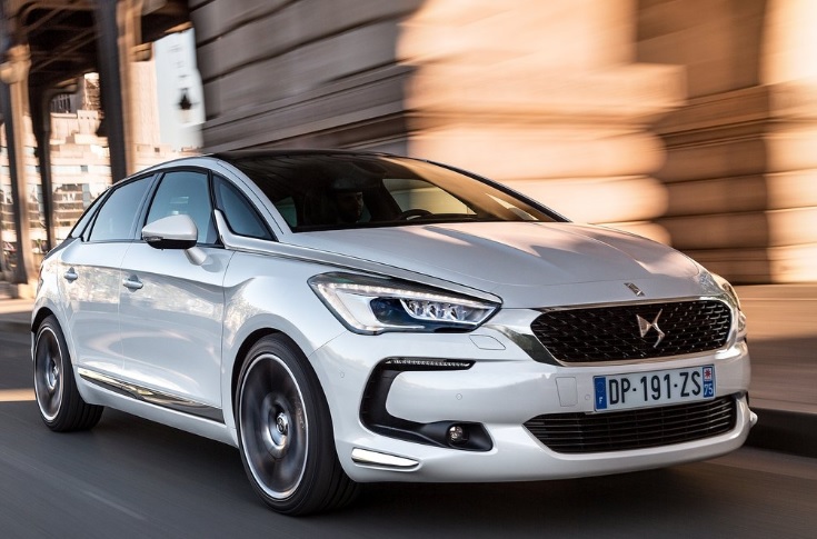 2017 DS DS 5 1.6 BlueHDI 120 HP So Chic EAT6 Technical Specs - cardimension.net