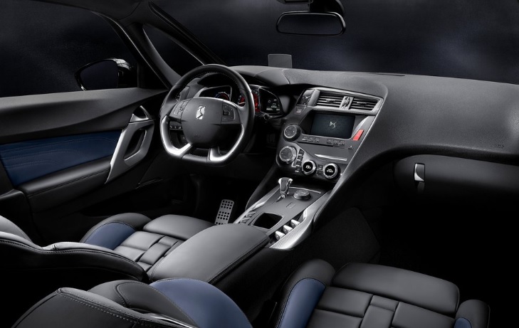 2017 DS DS 5 1.6 BlueHDI So Chic 2017 DS DS 5 1.6 BlueHDI 120 HP So Chic EAT6 Technical Specs