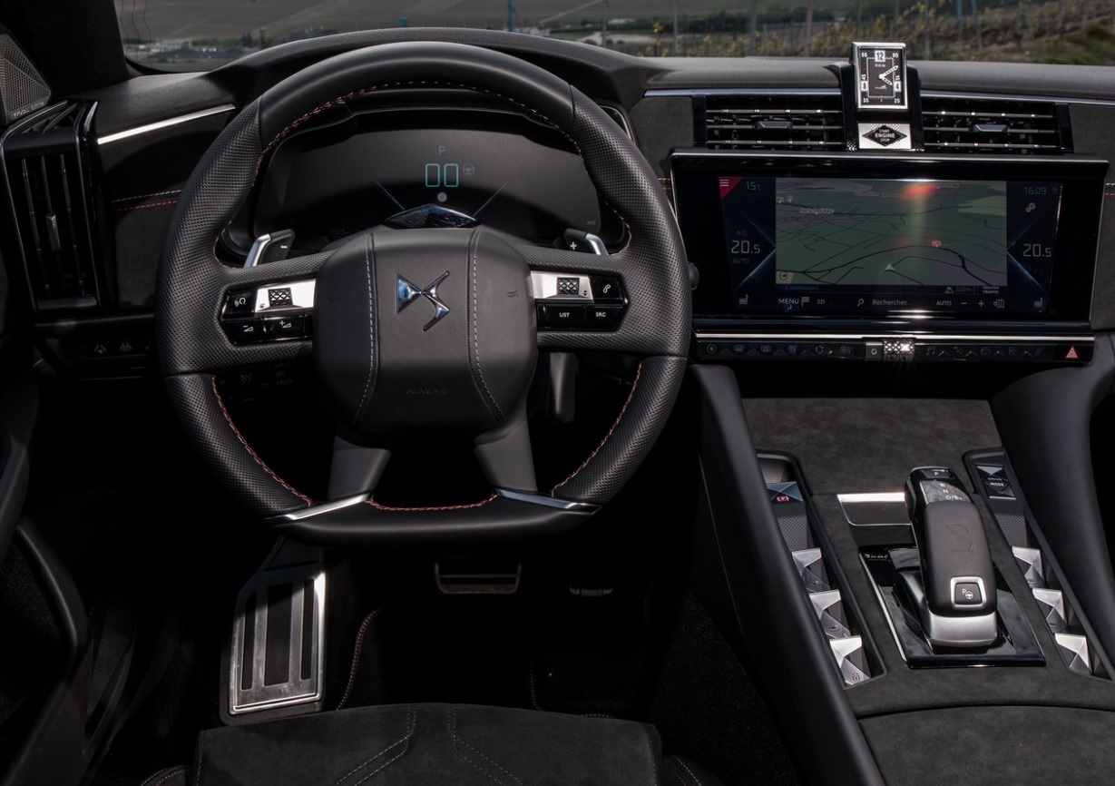 2022 DS DS 9 1.6 PureTech 225 HP Rivoli Plus Automatic Technical Specs