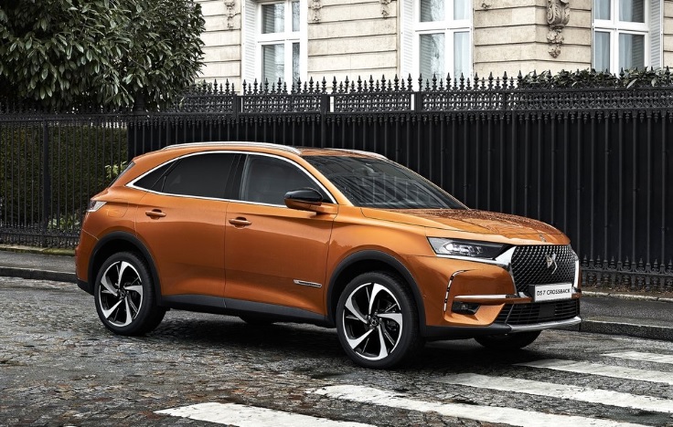 2022 DS DS 7 Crossback 1.6 Hibrit 300 HP E-Tense Grand Chic Rivoli Automatic Technical Specs