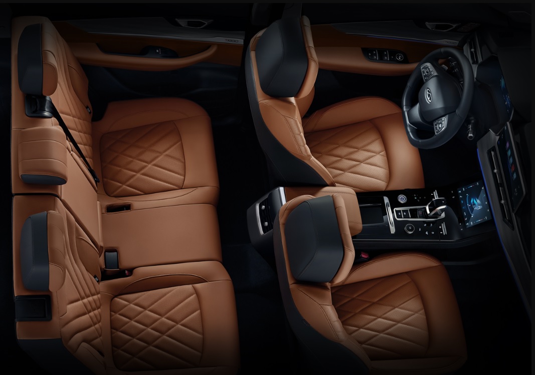 2023 Chery Tiggo8 Pro SUV 1.6 (183 HP) Excellent DCT boot space and dimensions