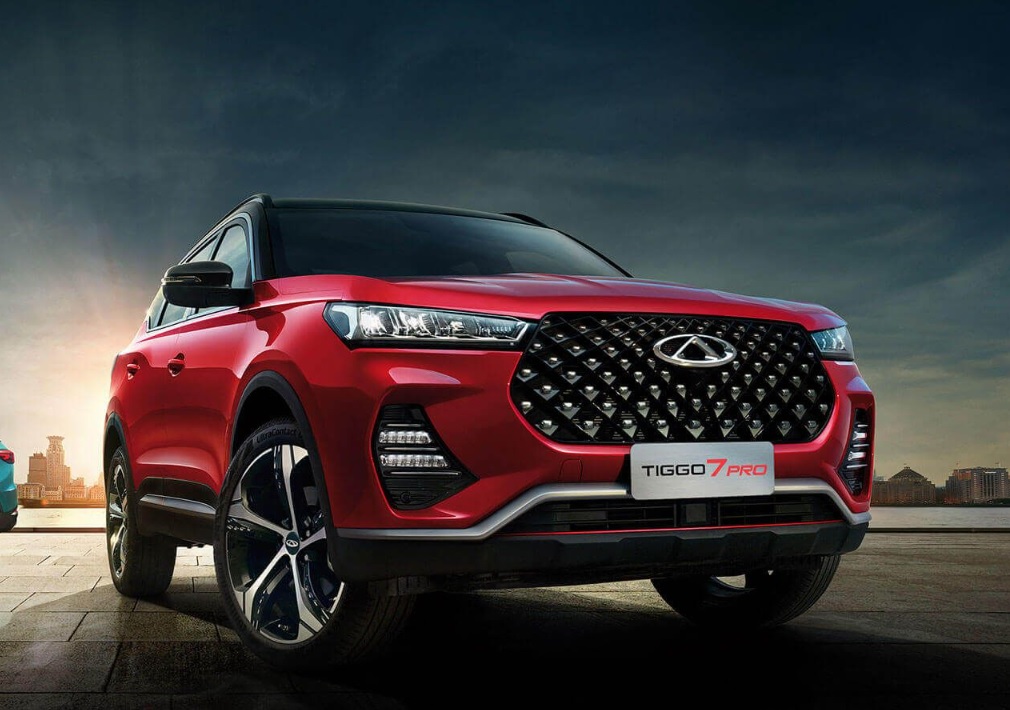 2023 Chery Tiggo7 Pro 1.6 183 HP Comfort DCT Technical Specs - cardimension.net