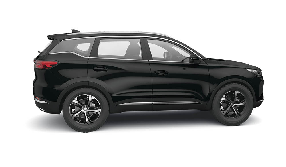 2023 Chery Tiggo7 Pro SUV 1.6 (183 HP) Comfort DCT boot space and dimensions