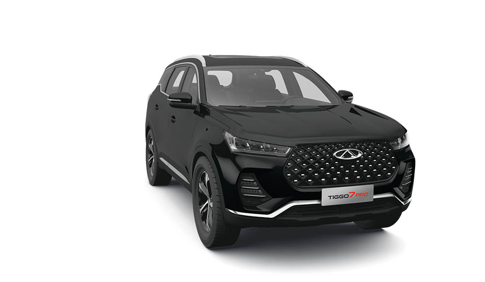 2023 Chery Tiggo7 Pro SUV 1.6 (183 HP) Comfort DCT boot space and dimensions