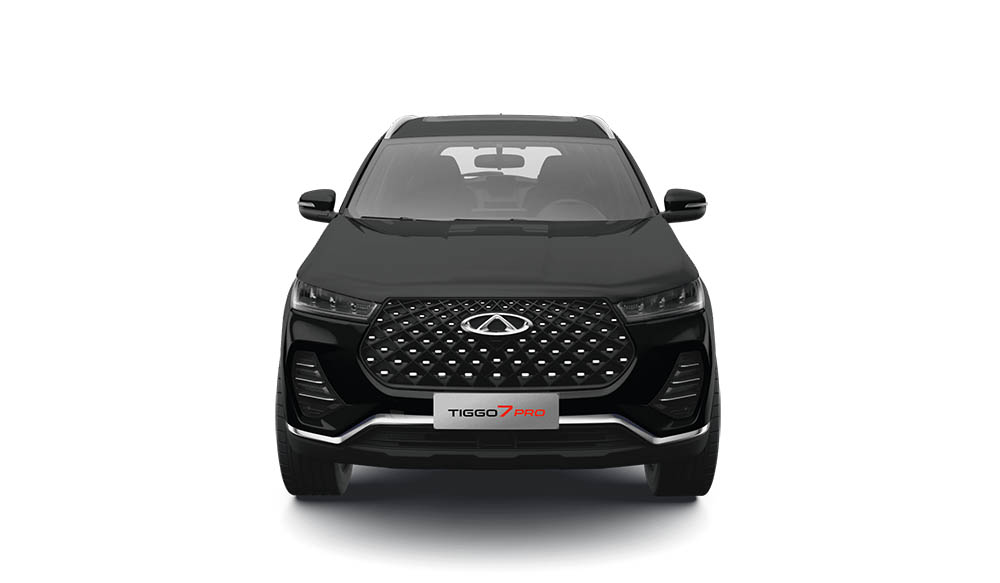 2023 Chery Tiggo7 Pro SUV 1.6 (183 HP) Comfort DCT boot space and dimensions