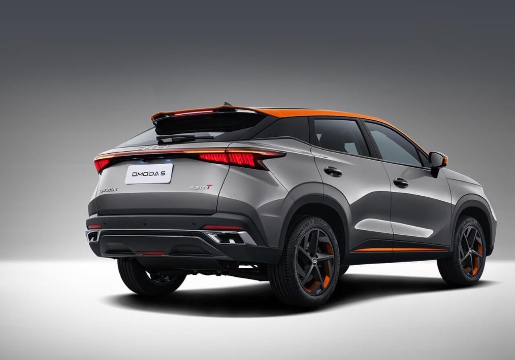 2023 Chery Omoda5 1.6 183 HP Luxury DCT Technical Specs - cardimension.net