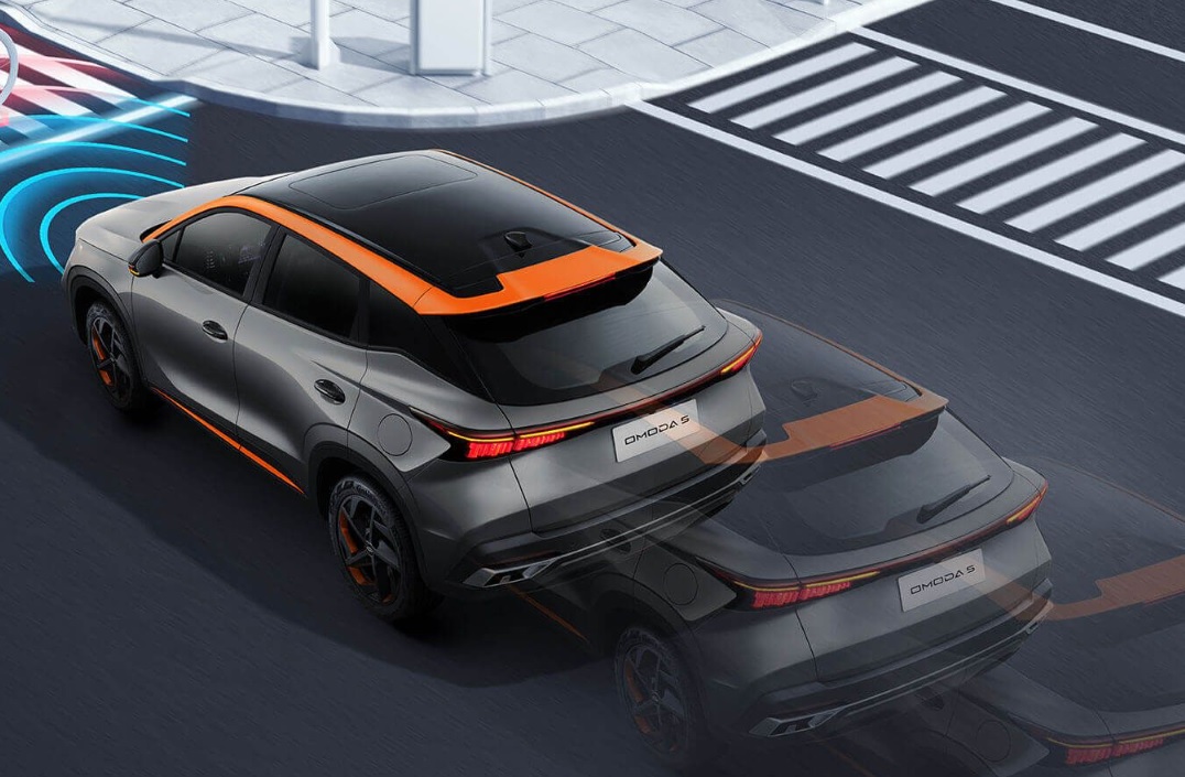 2023 Chery Omoda5 1.6 183 HP Luxury DCT Technical Specs