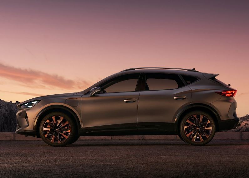 2025 Cupra Cupra Formentor 1.5 eTSI 150 HP Supreme DSG Technical Specs