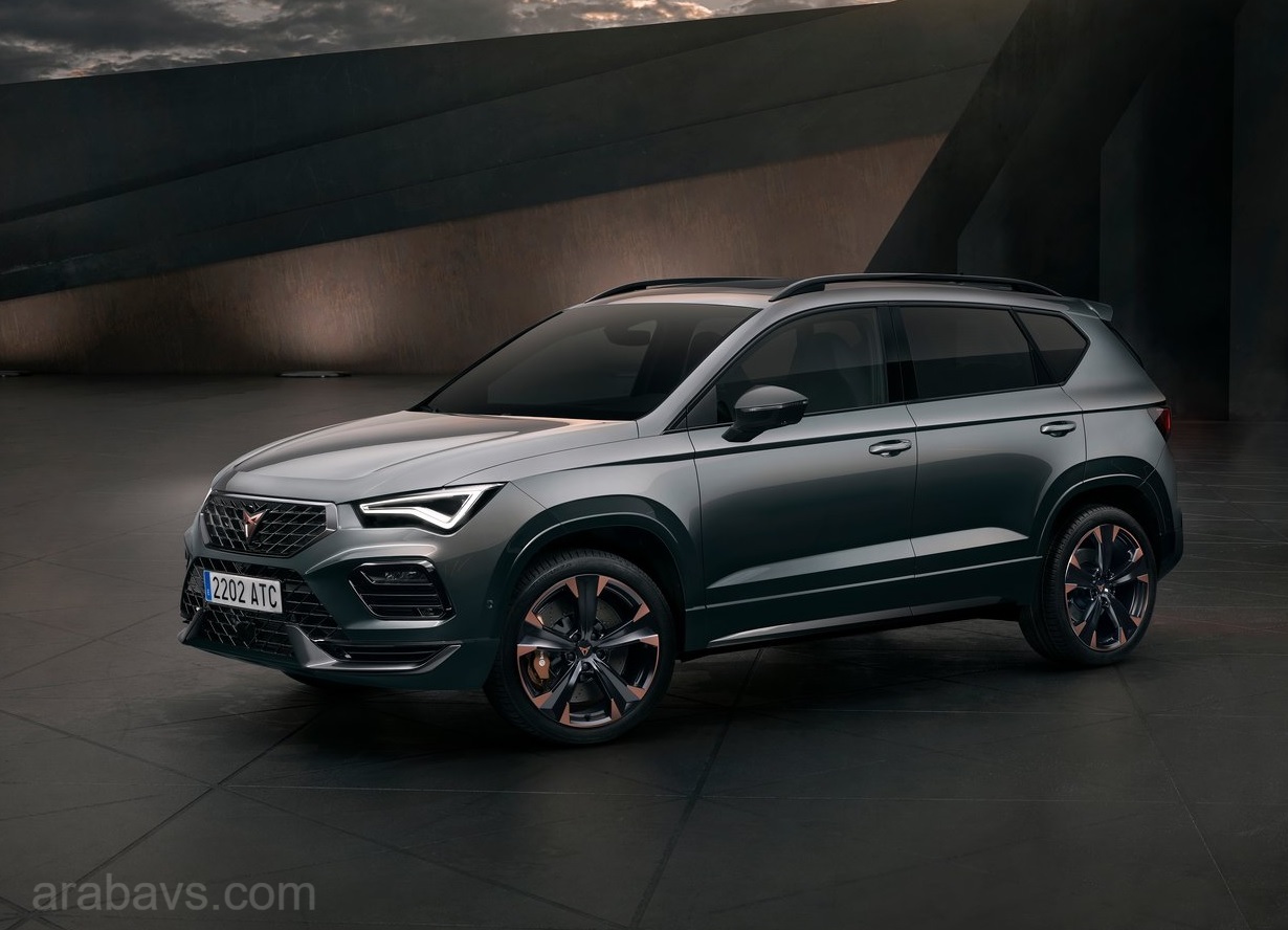 2024 Cupra Cupra Ateca 2.0 TSI 300 HP Ateca DSG Technical Specs - cardimension.net