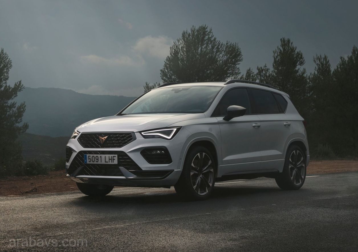 2024 Cupra Cupra Ateca 2.0 TSI 300 HP Ateca DSG Technical Specs - cardimension.net