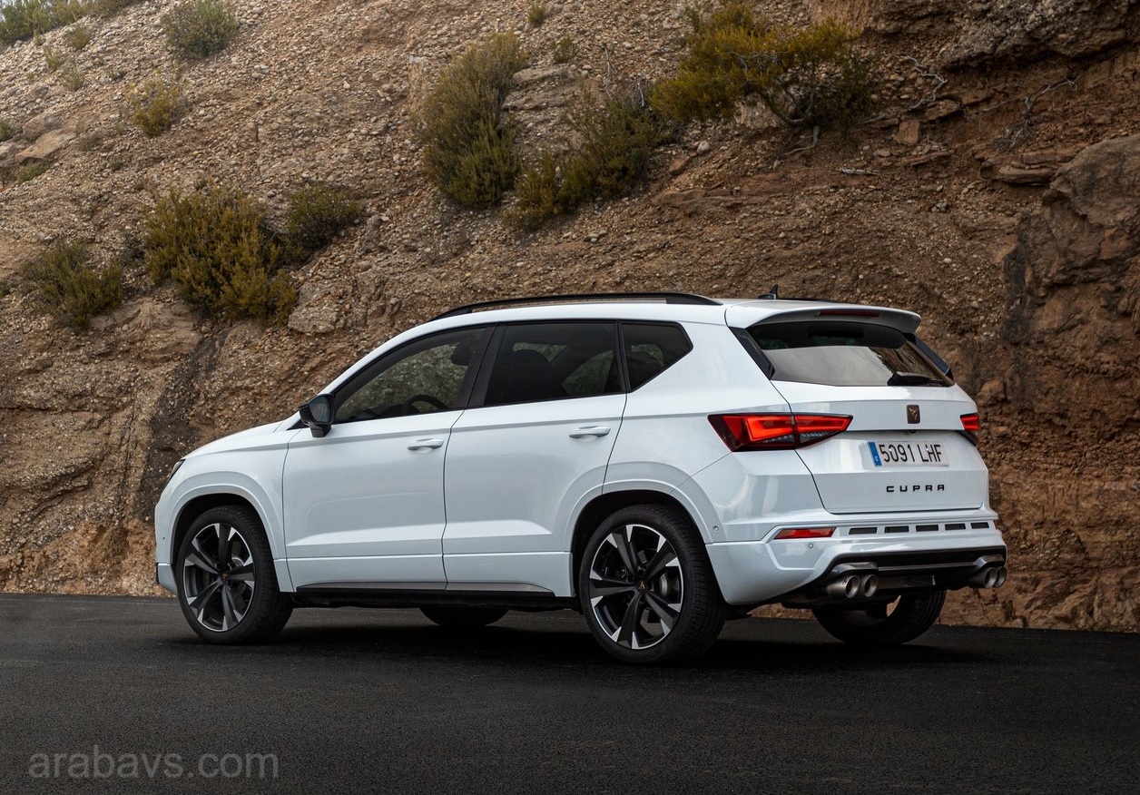 2024 Cupra Cupra Ateca 2.0 TSI 300 HP Ateca DSG Technical Specs