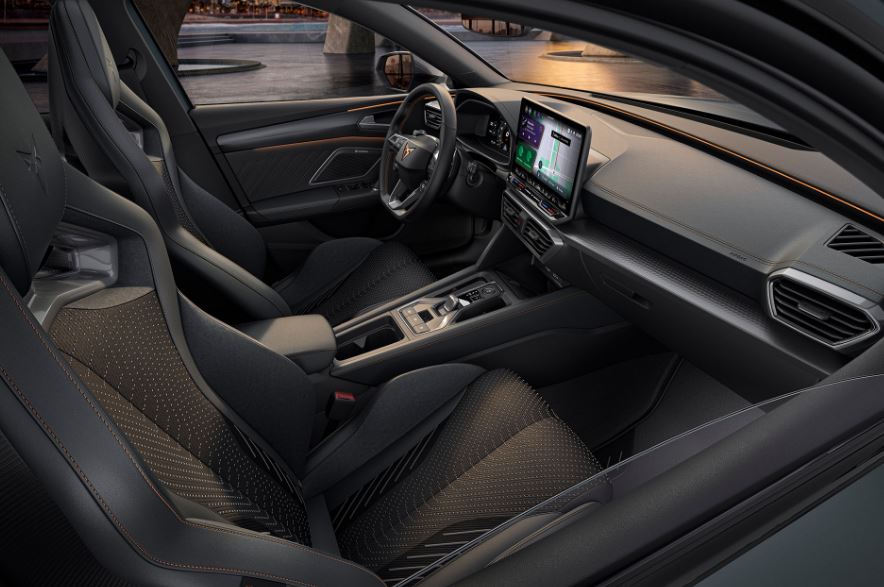 2025 Cupra Cupra Leon 1.5 eTSI 150 HP Supreme DSG Technical Specs - cardimension.net