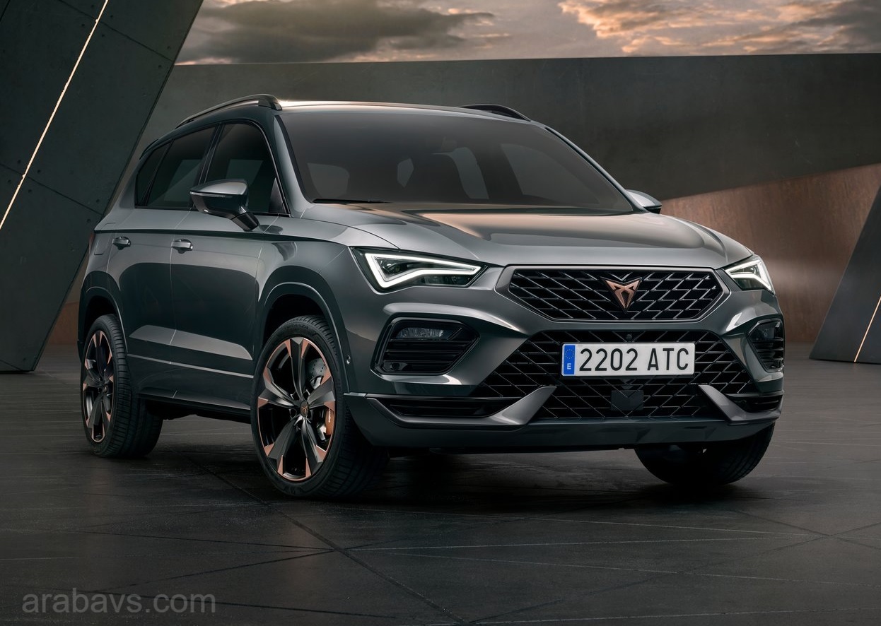2023 Cupra Cupra Ateca 2.0 TSI 300 HP Ateca DSG Technical Specs - cardimension.net